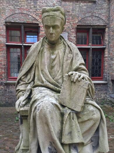 beeld van Thomas a Kempis